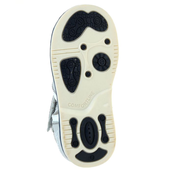 Туфли открытые малодетские Зебра, арт. 10575-10 (серый) (р. 23)