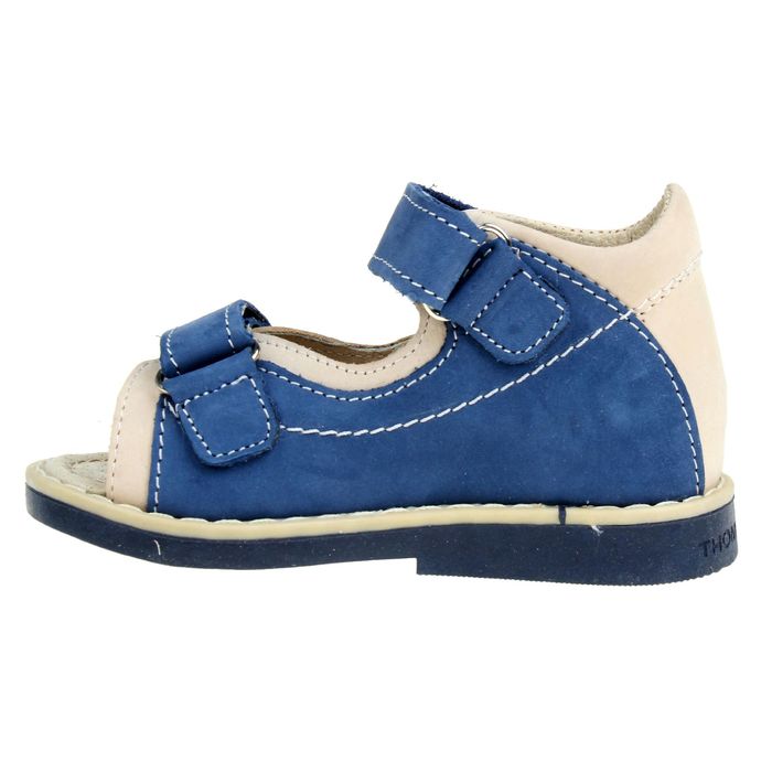 Туфли открытые малодетские Зебра, арт. 10468-5 (синий) (р. 22)