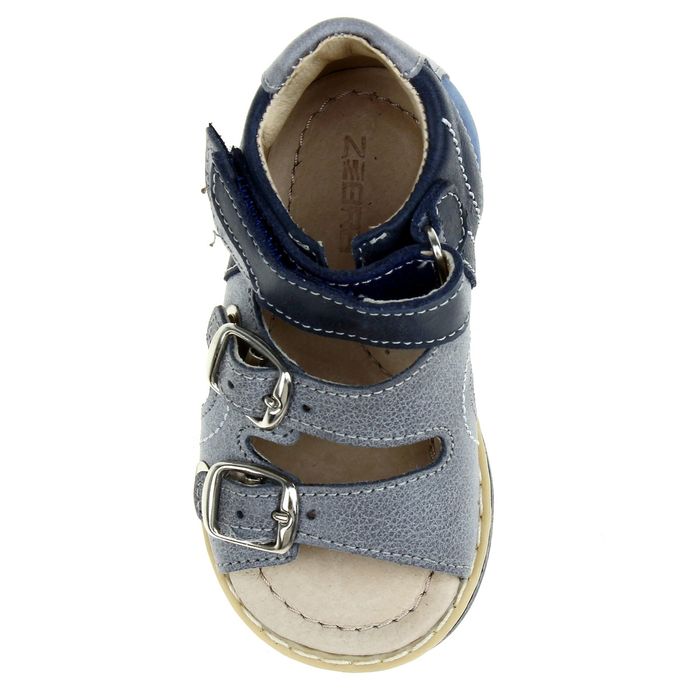 Туфли открытые малодетские Зебра, арт. 10442-10 (серый) (р. 20)