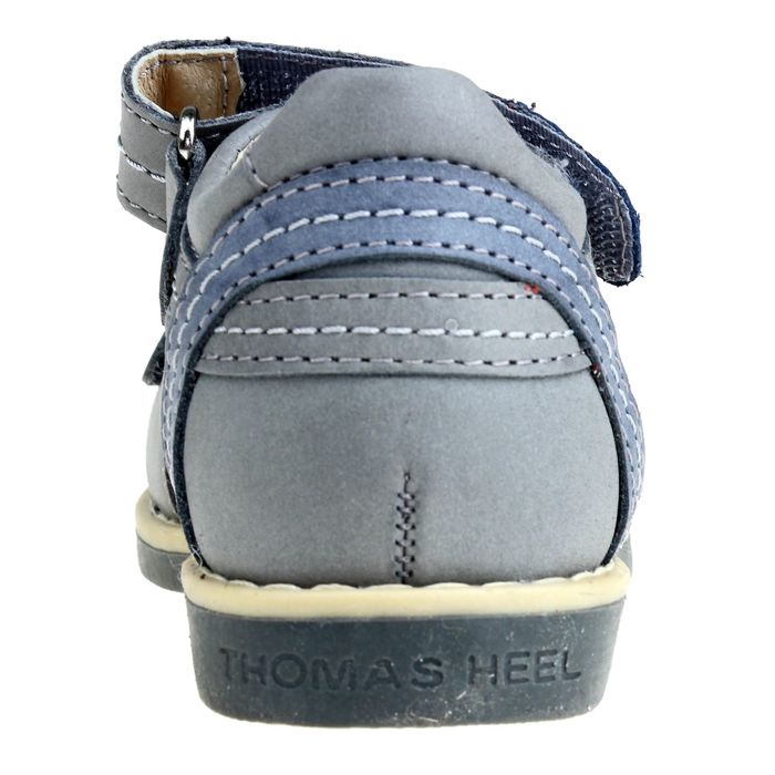 Туфли открытые малодетские Зебра, арт. 10451-10 (серый) (р. 21)