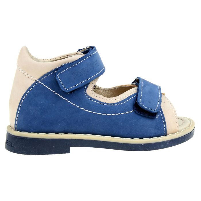 Туфли открытые малодетские Зебра, арт. 10468-5 (синий) (р. 21)