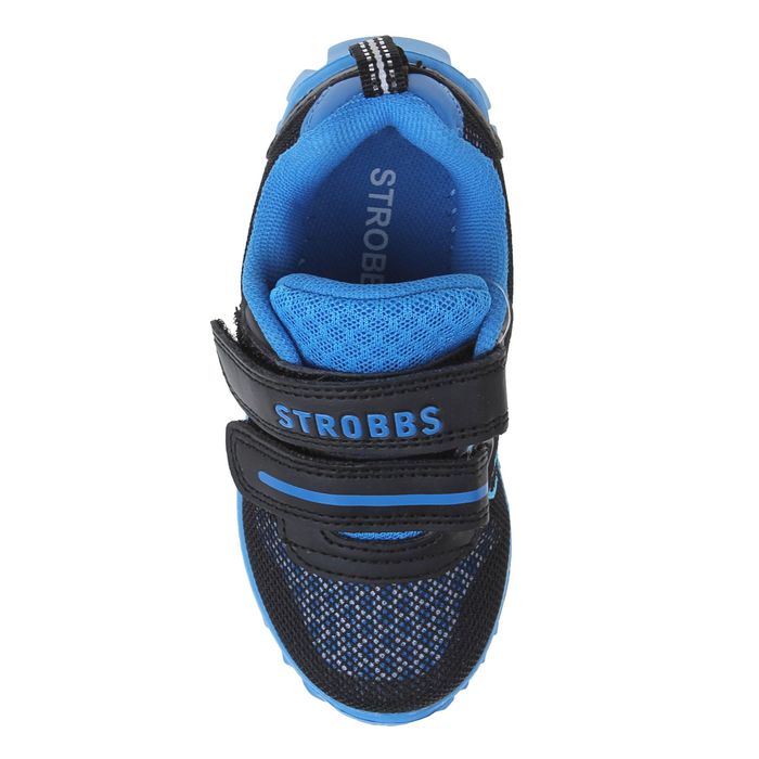 Кроссовки детские, цвет голубой, размер 28