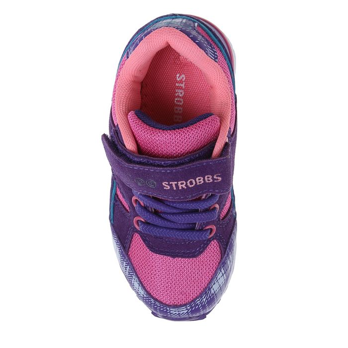 Кроссовки детские, цвет розовый, размер 27