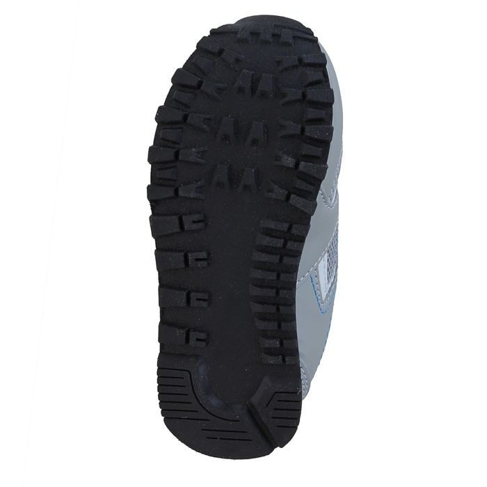 Кроссовки детские, цвет серый, размер 28