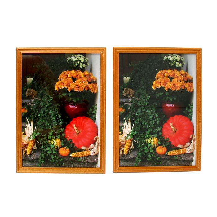 Набор фоторамок 21х30 см "Клён" 2 шт.