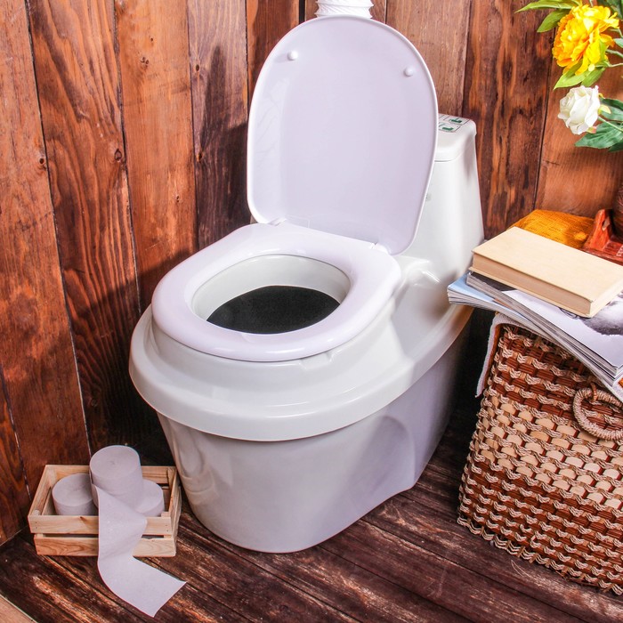 Биотуалет «Компакт Эко», компостирующий, торфяной, 60 л