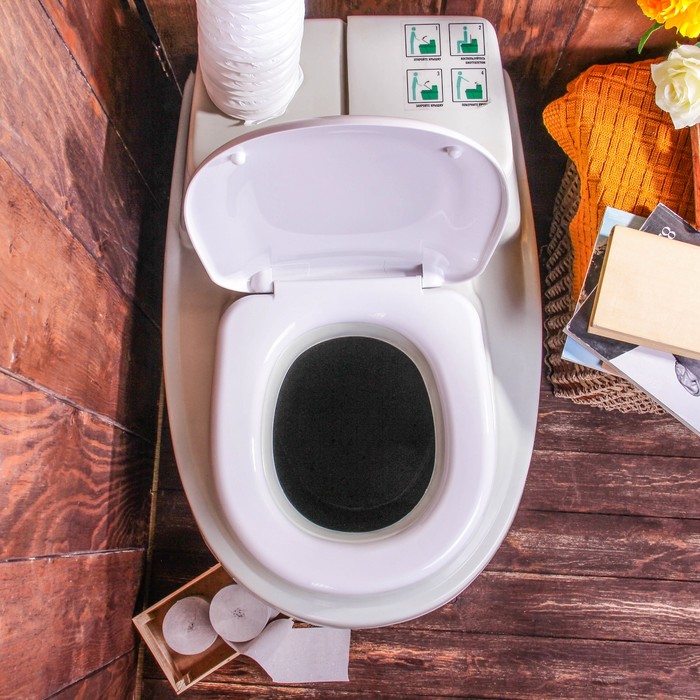 Биотуалет «Компакт Эко», компостирующий, торфяной, 60 л