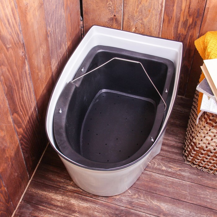 Биотуалет «Компакт Эко», компостирующий, торфяной, 60 л