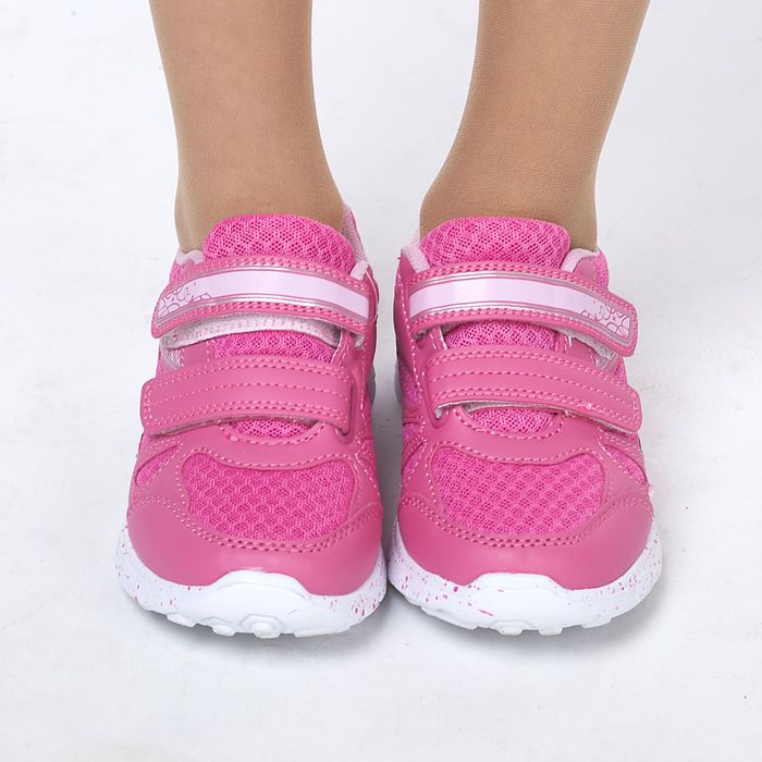 Кроссовки детские, цвет розовый, размер 29