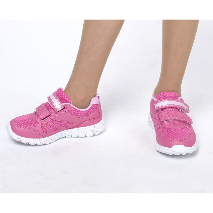 Кроссовки детские, цвет розовый, размер 29