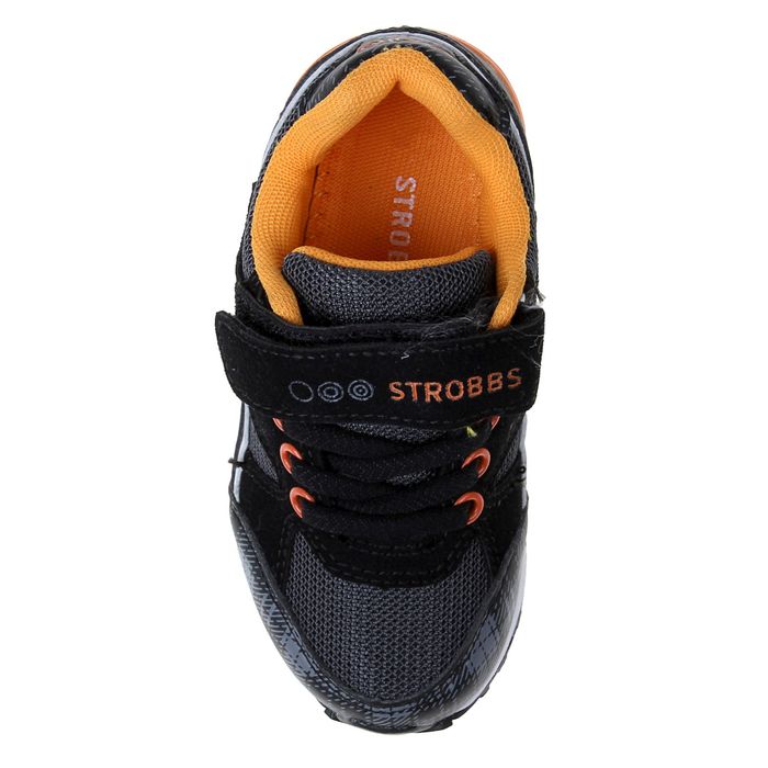 Кроссовки детские, цвет серый, размер 28