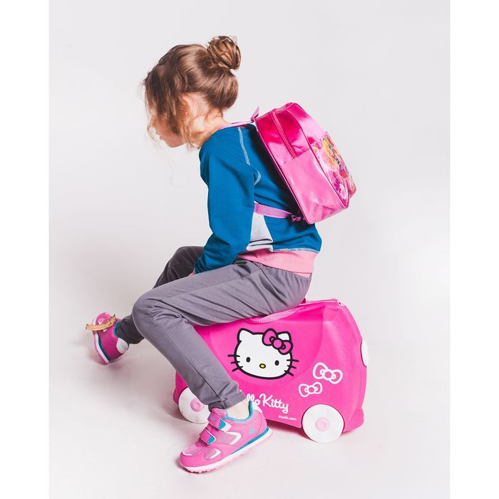 Кроссовки детские, цвет розовый, размер 28