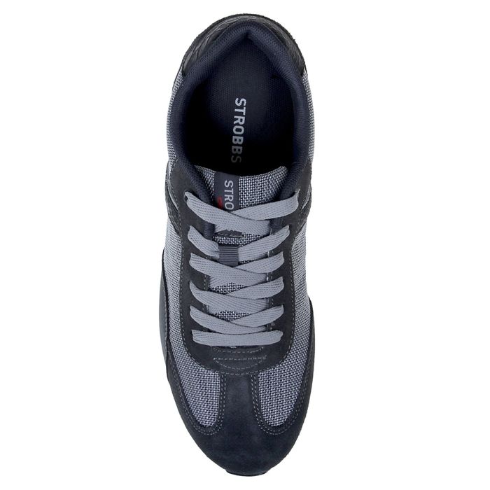Кроссовки мужские STROBBS, цвет серый, размер 44 (арт. C2331-4)