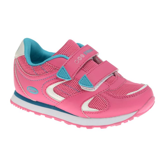 Кроссовки детские, цвет розовый, размер 27