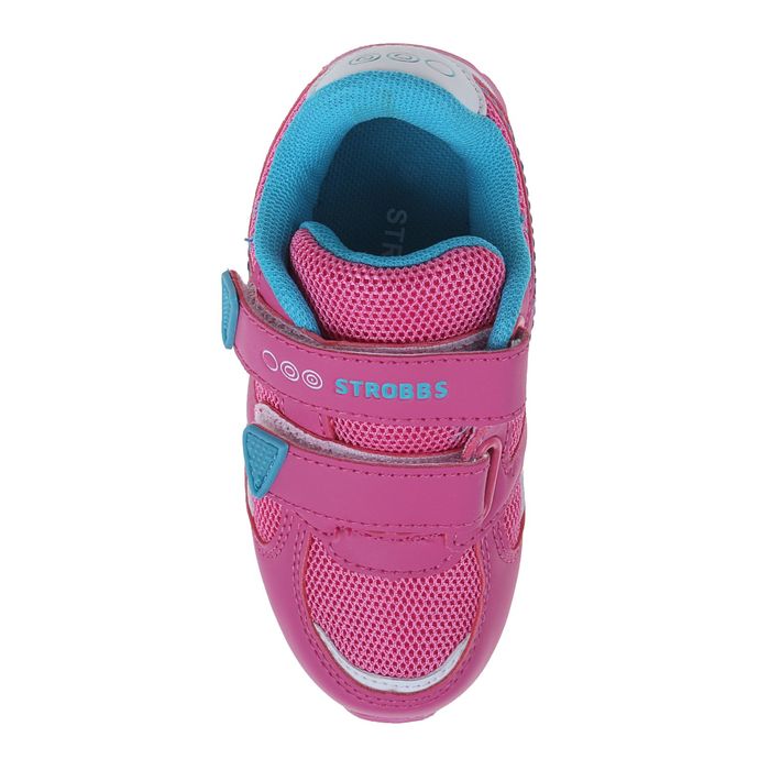 Кроссовки детские, цвет розовый, размер 27