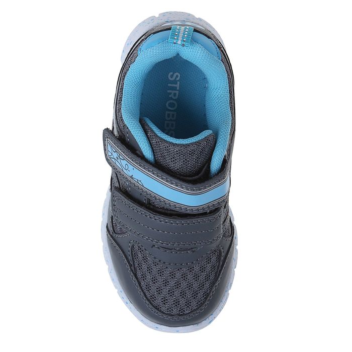 Кроссовки детские, цвет серый, размер 29