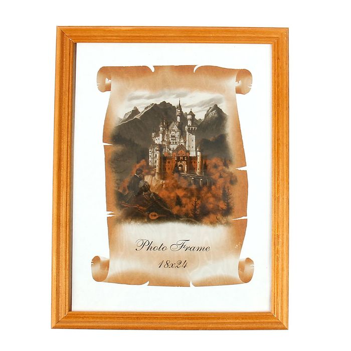 Фоторамка 18х24 см "Клён"