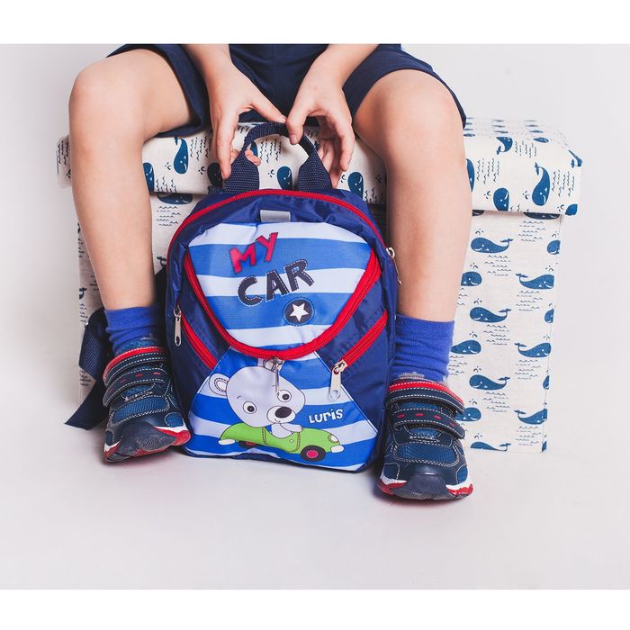 Кроссовки детские, цвет красный, размер 28