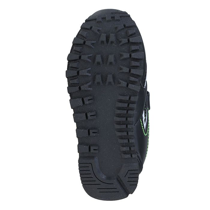 Кроссовки детские, цвет чёрный, размер 27