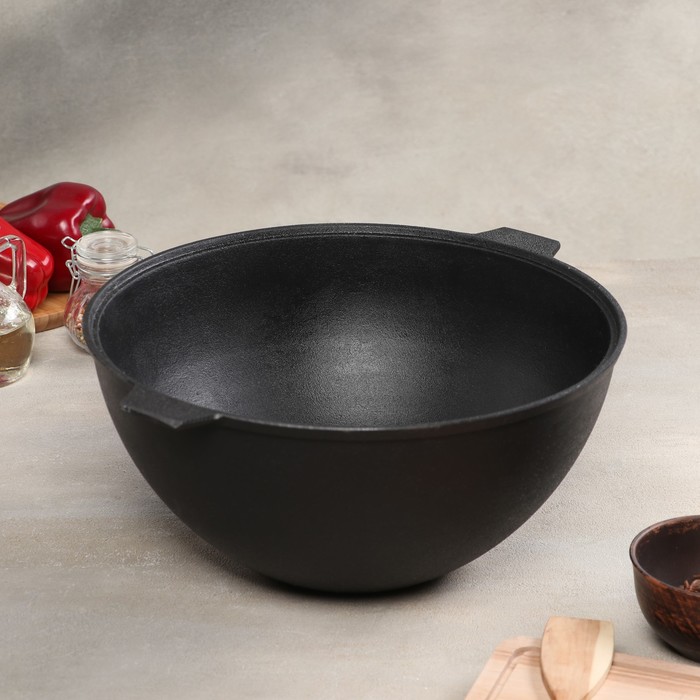 Казан 7 л, с алюминиевой крышкой