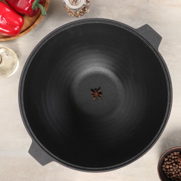 Казан 7 л, с алюминиевой крышкой