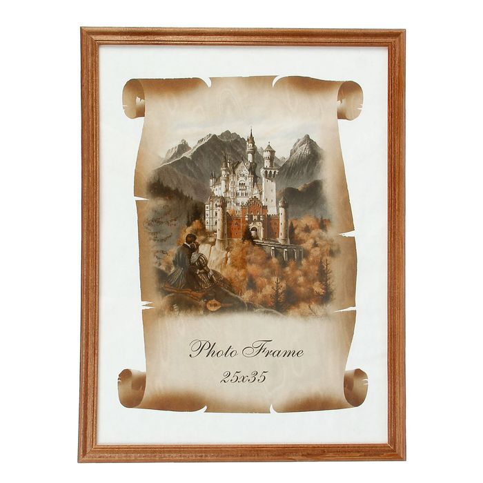 Фоторамка 25х35 "Орех"