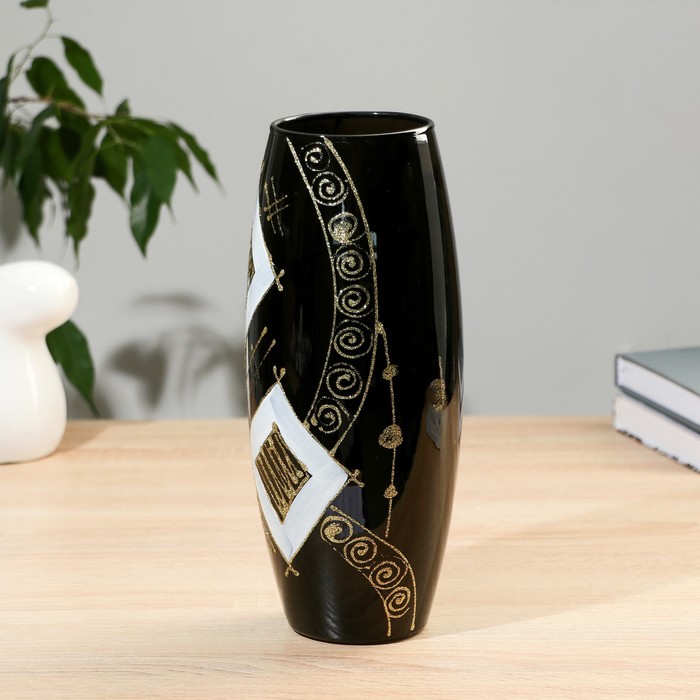 Ваза "Геометрия", красная