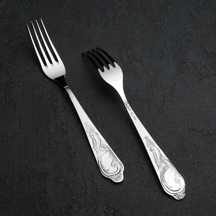 Вилка столовая 21 см "Губернатор", толщина 2,5 мм