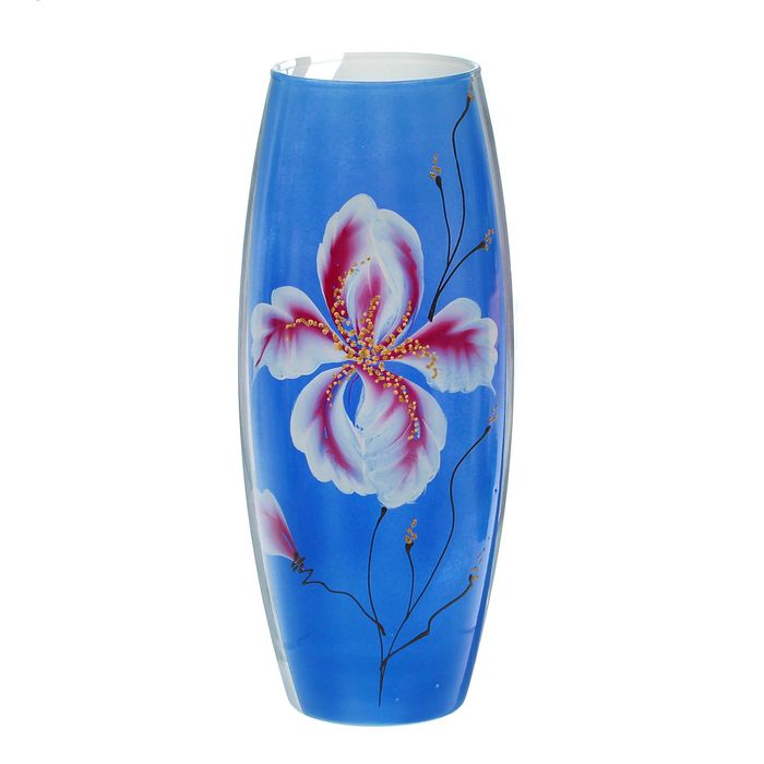 Ваза "Ирис", абстракция, микс