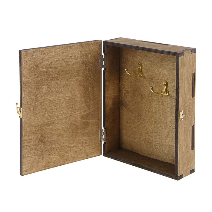 Ключница деревянная "Благословения и процветания вашему дому"