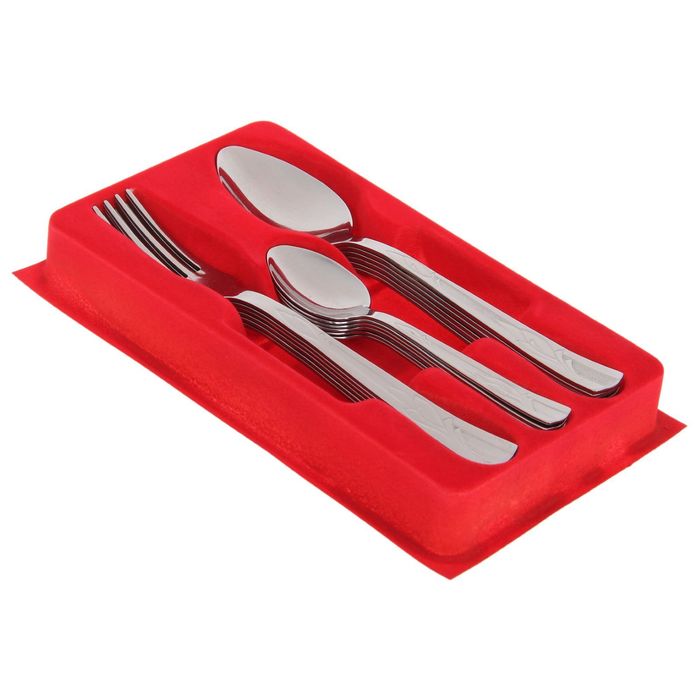 Набор столовый "Пралеска", 18 предметов