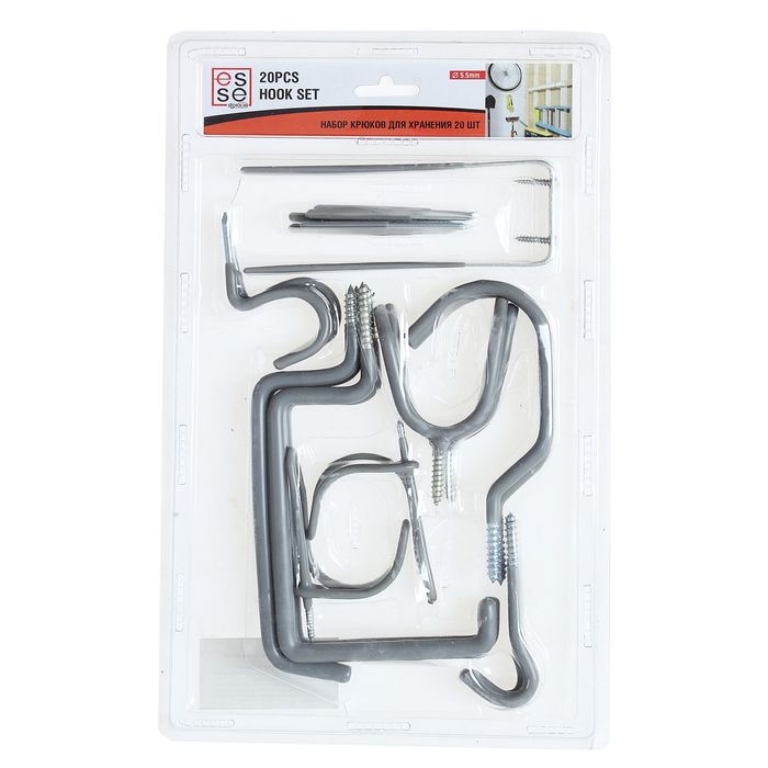 Набор крюков и подвесов вкручивающийся SIHS20