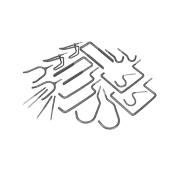 Набор крюков и подвесов вкручивающийся SIHS20