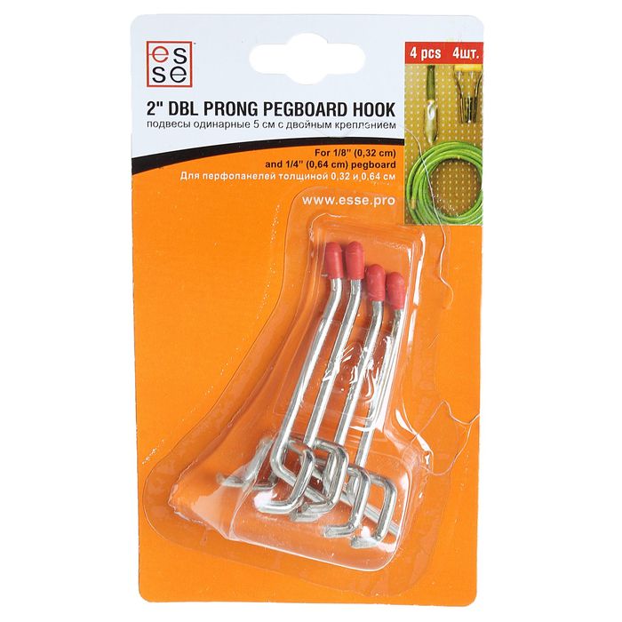 Подвес одинарный короткий для перфопанели PH806