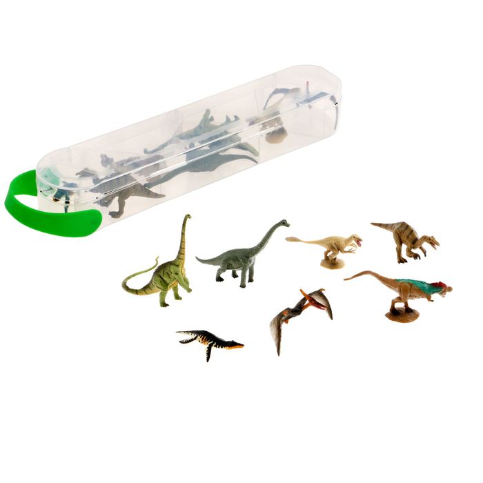 Набор мини-динозавров, коллекция 2