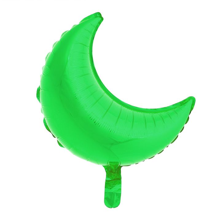 Шар фольгированный "Месяц", 26", металл, Lime
