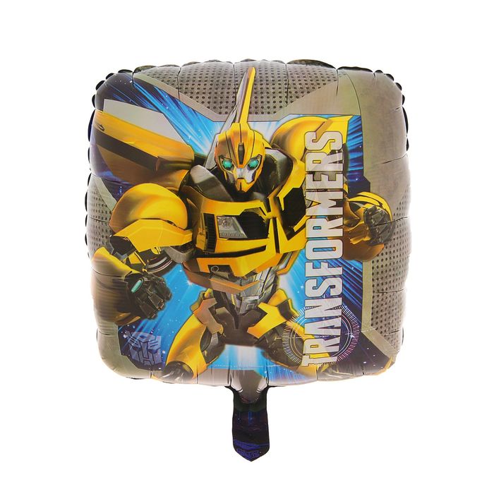 Шар фольгированный 18" "Трансформеры анимированные", куб