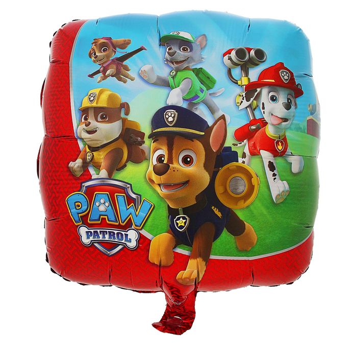 Шар фольгированный 18" "Щенячий патруль"