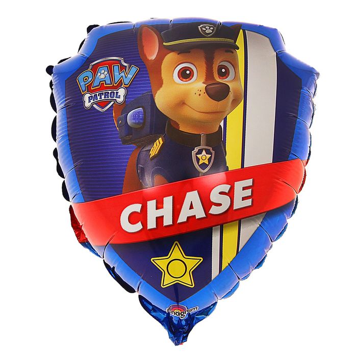 Шар фольгированный Щенячий патруль А30 12" д/палочки АГ
