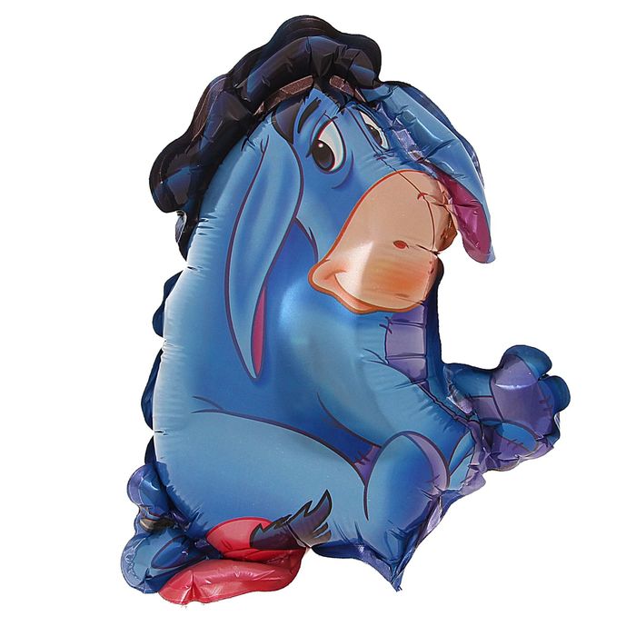 Шар фольгированный 12" "Ослик Иа" для палочки