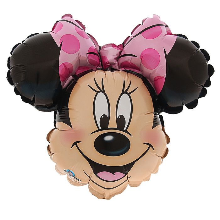 Шар фольгированный Минни Маус А30 12" д/палочки АГ