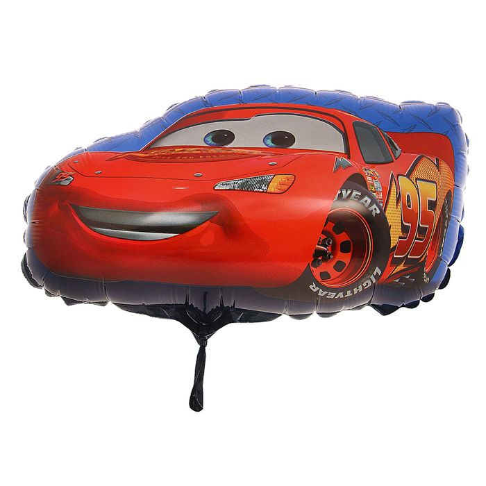 Шар фольгированный Тачки Молния А30 12" д/палочки АГ