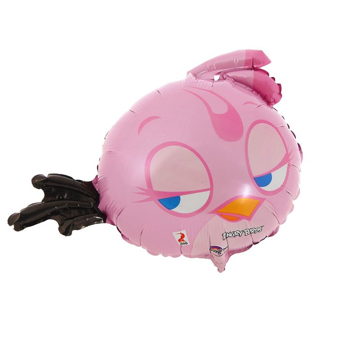 Шар фольгированный 12" Angry Birds для палочки