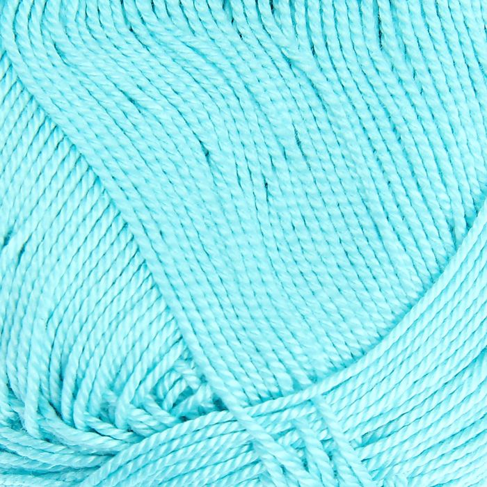 Пряжа "Miss" 100% мерсеризованный хлопок 280м/50гр (263 бирюзовый)