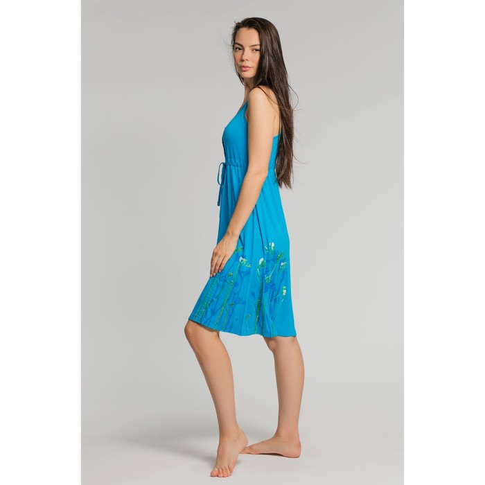 Сарафан женский, цвет бирюзовый, размер 46 (арт. М-503-10)