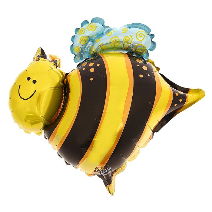 Шар фольгированный 12" "Пчёлка" для палочки