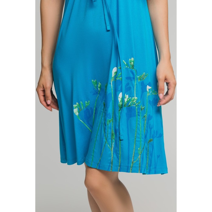 Сарафан женский, цвет бирюзовый, размер 44 (арт. М-503-10)
