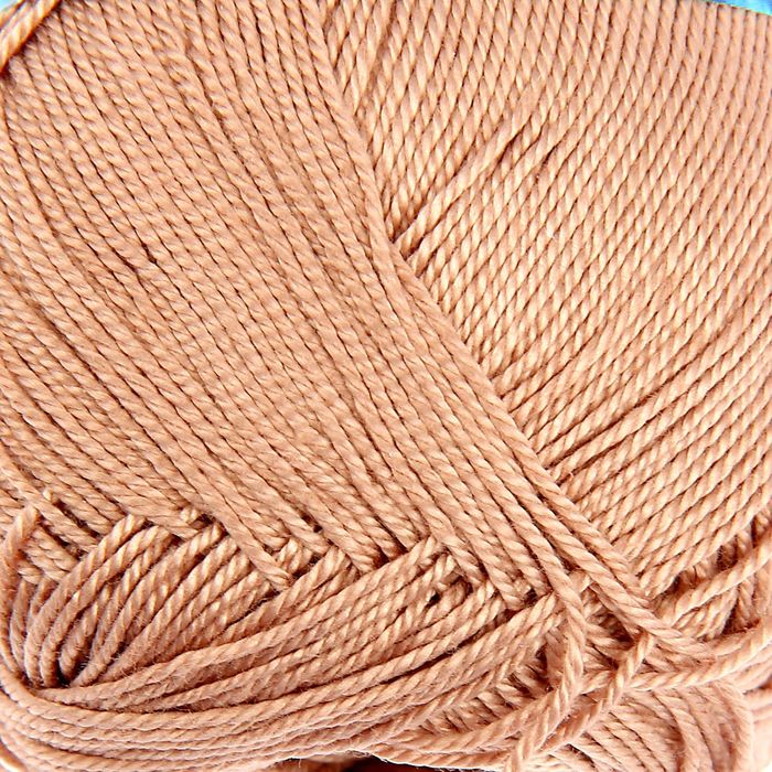 Пряжа "Miss" 100% мерсеризованный хлопок 280м/50гр (494 беж)