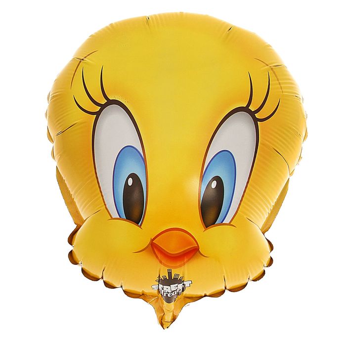 Шар фольгированный 12" Street "Твити" для палочки