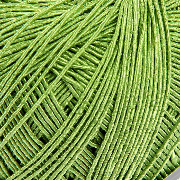 Пряжа "Aura" 80% микрофибра акрил, 20% полиамид 340м/100гр (103 зеленый)